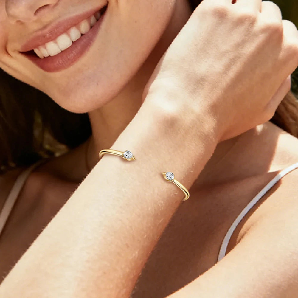 Sterling Silver S925 Diamond