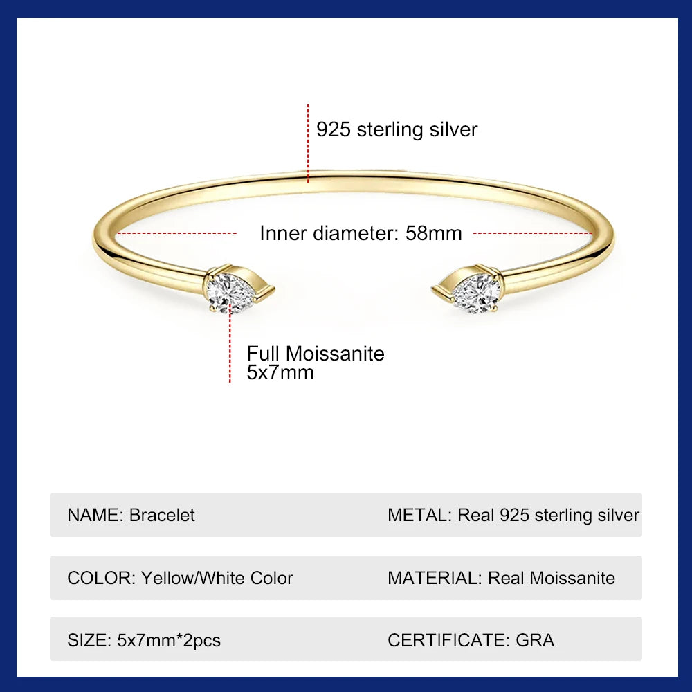 Sterling Silver S925 Diamond
