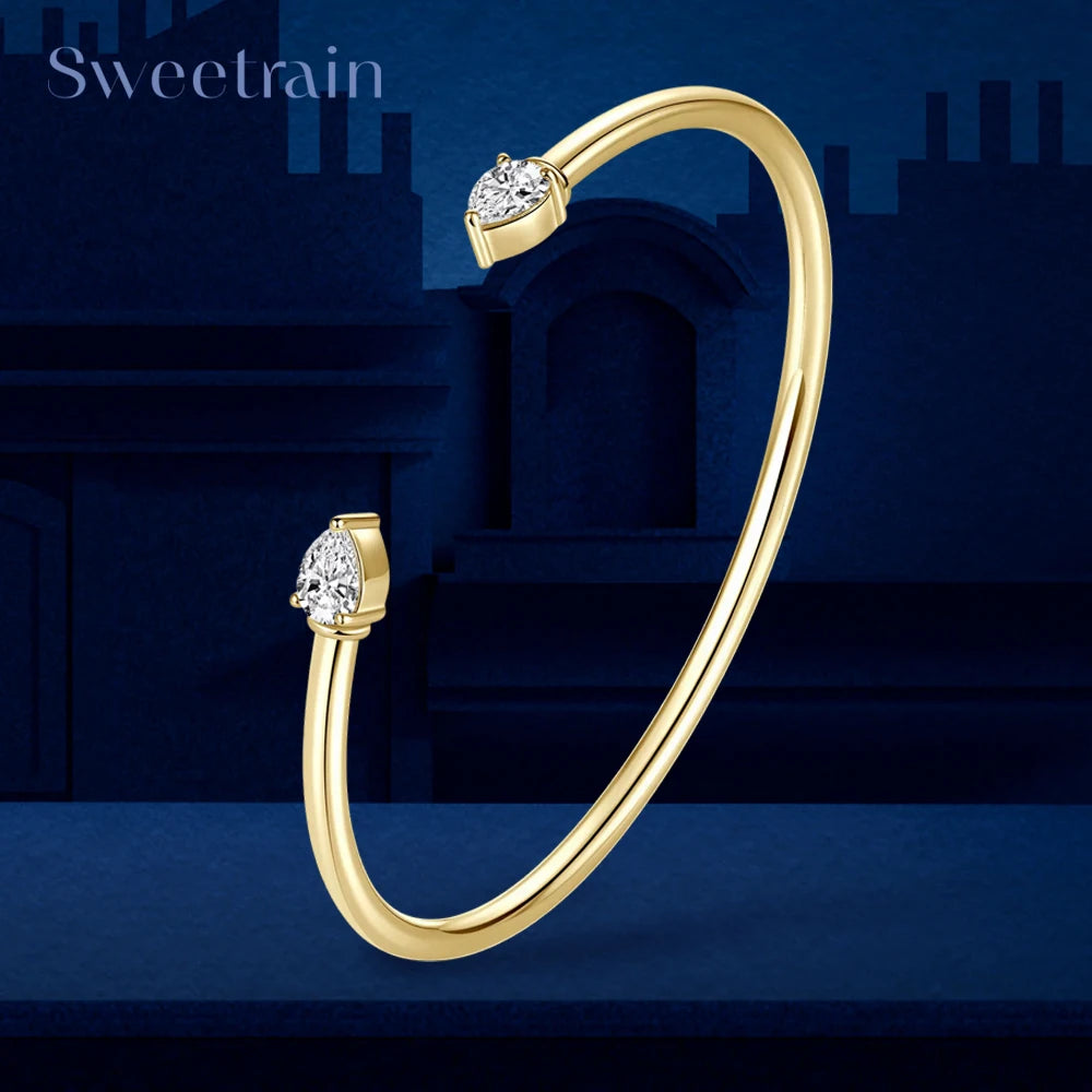 Sterling Silver S925 Diamond