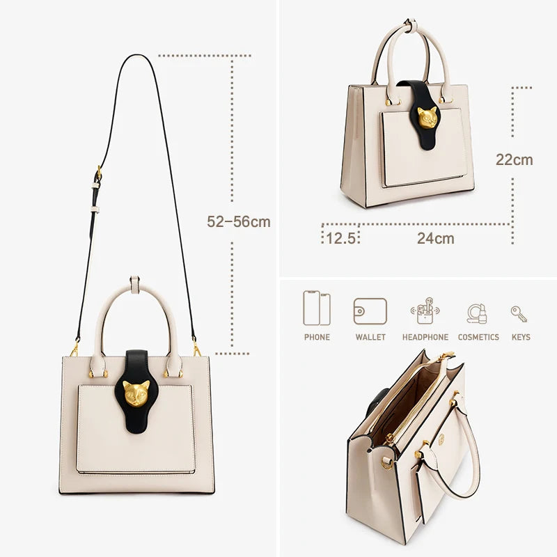 LUXURIOUS AND ELEGANT DESIGNER HANDBAG