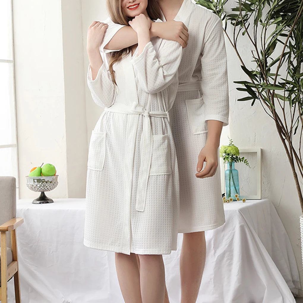 Waffle Spa Bathrobe