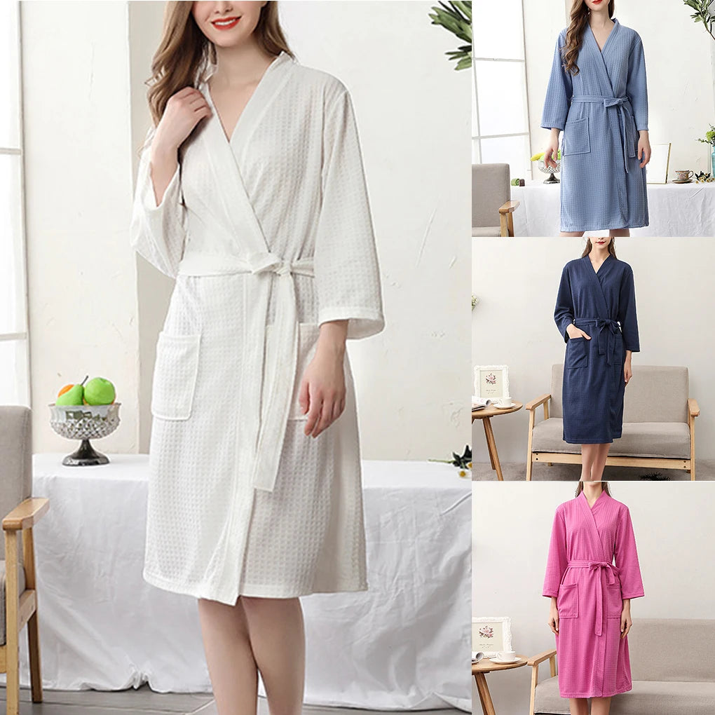 Waffle Spa Bathrobe