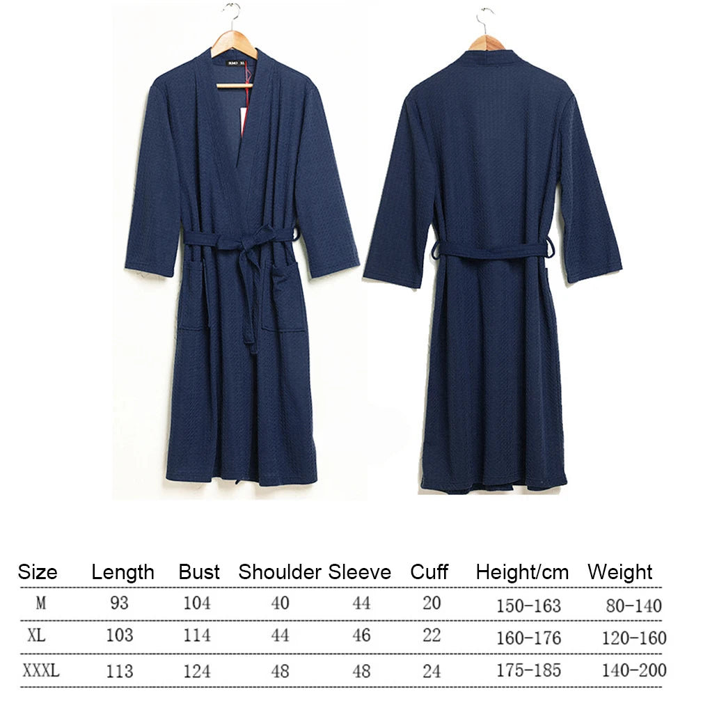 Waffle Spa Bathrobe