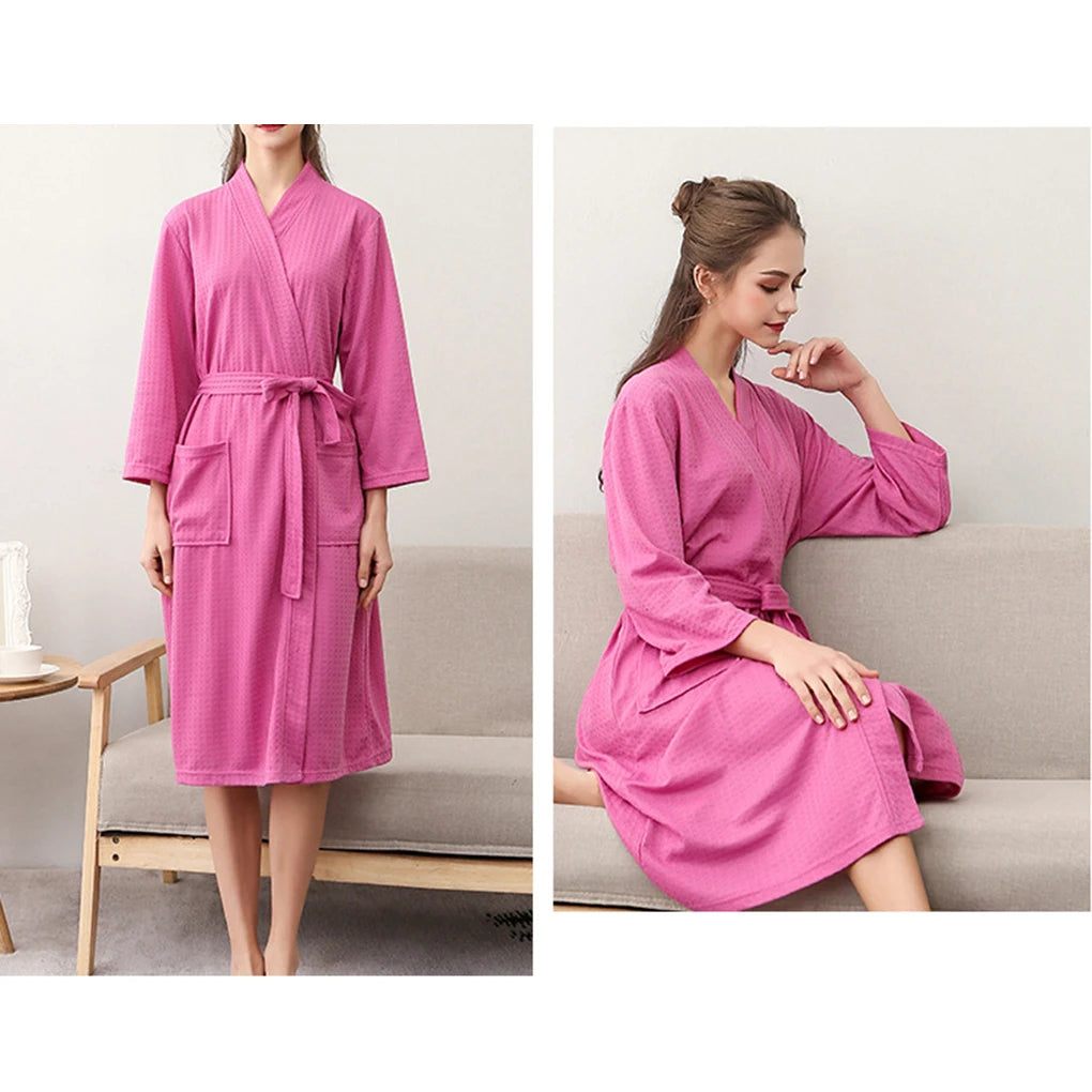 Waffle Spa Bathrobe