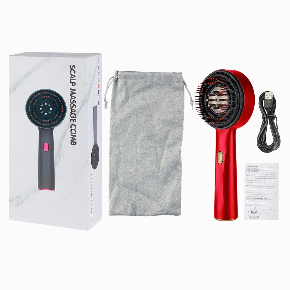 Red Light Scalp Therapy Comb
