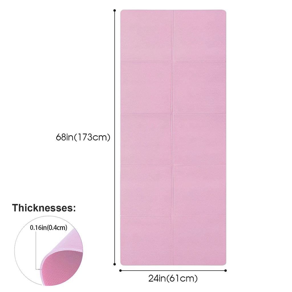 Yoga Mats Anti-slip  Fitness Pilates