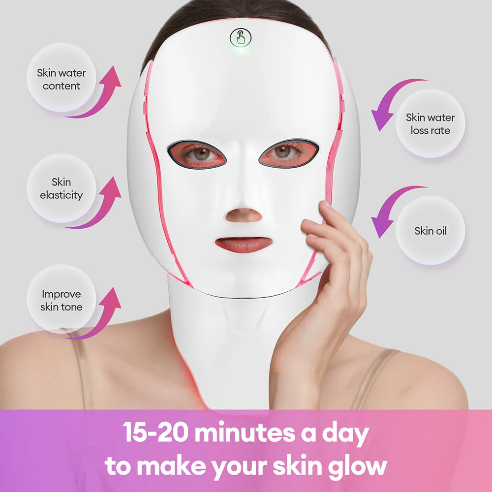 LED Face & Neck Therapy Mask