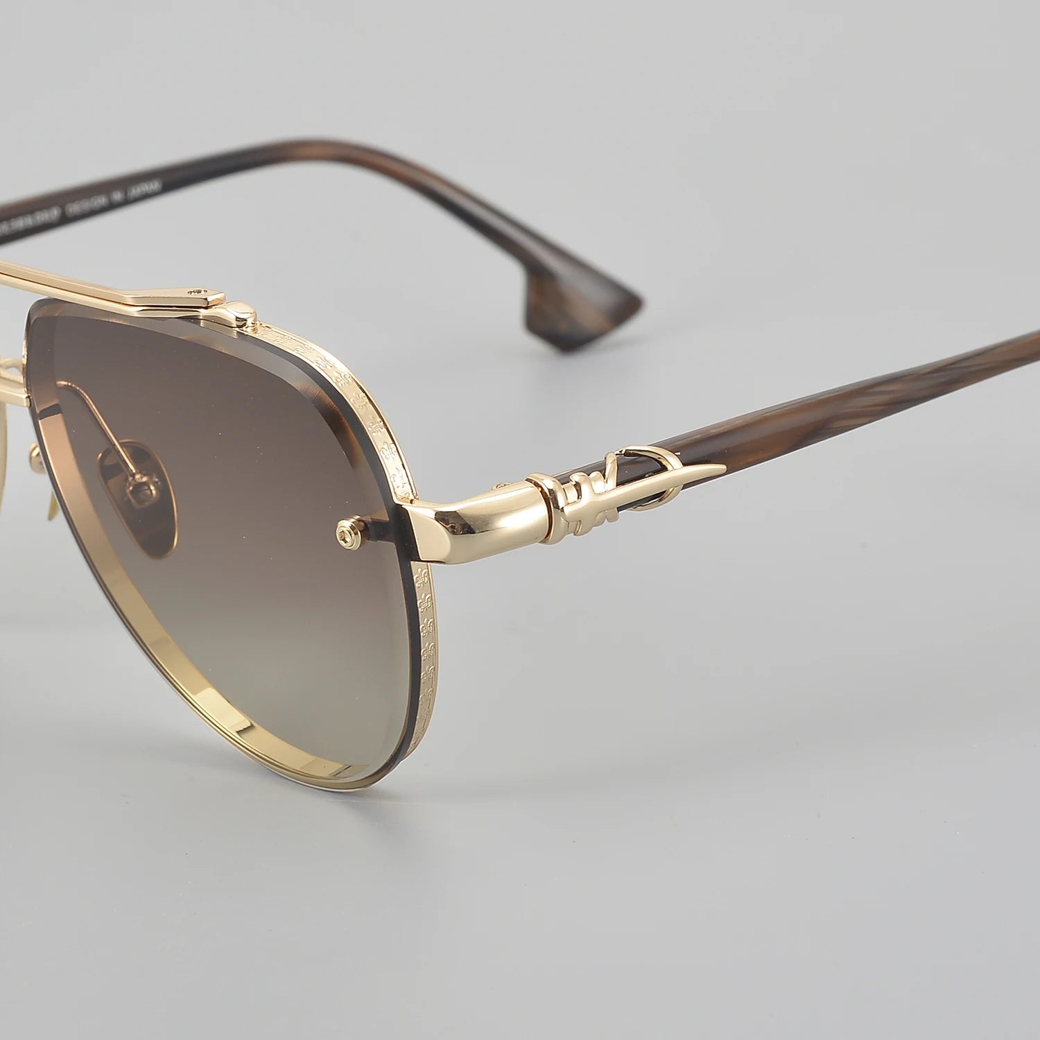 luxurious sunglasses