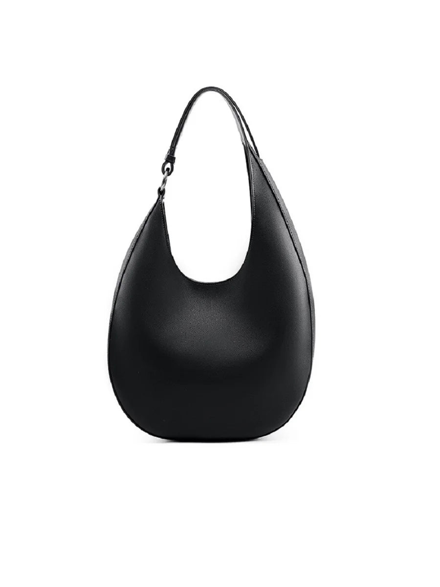 Luna Leather Shoulder Bag
