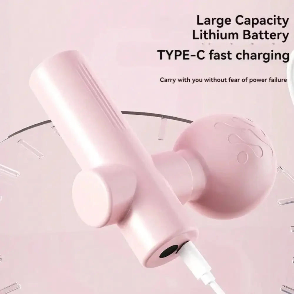 Mini Massag Muscle Relaxation Vibrating