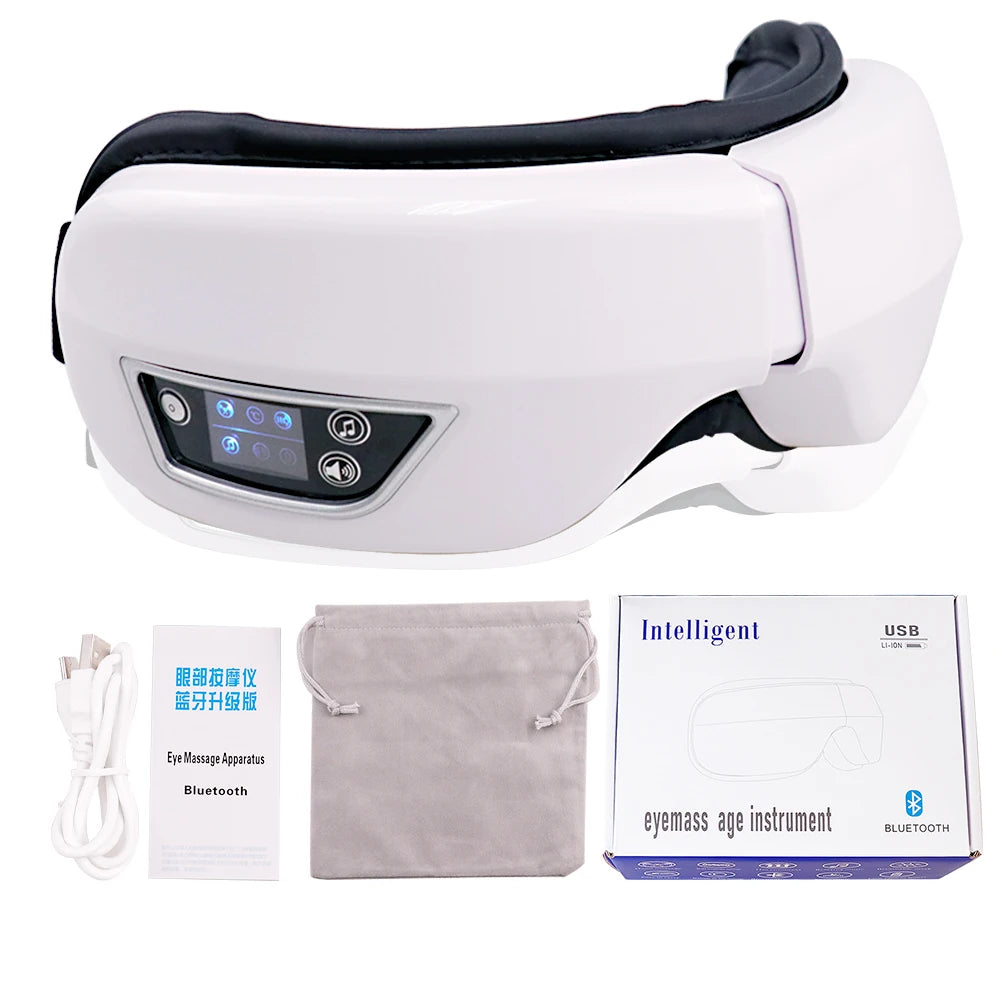 Smart Vibration Eye Massager 6D