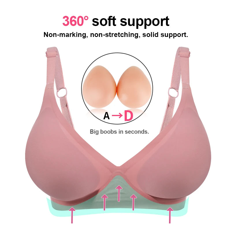 silicone bra