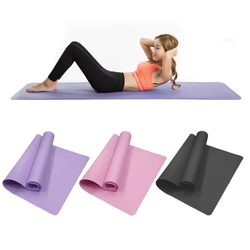 Yoga Mats Anti-slip  Fitness Pilates