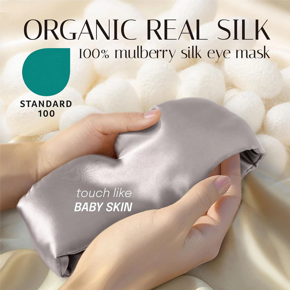 Silk Night Ritual 100% Mulberry Silk Sleep Mask