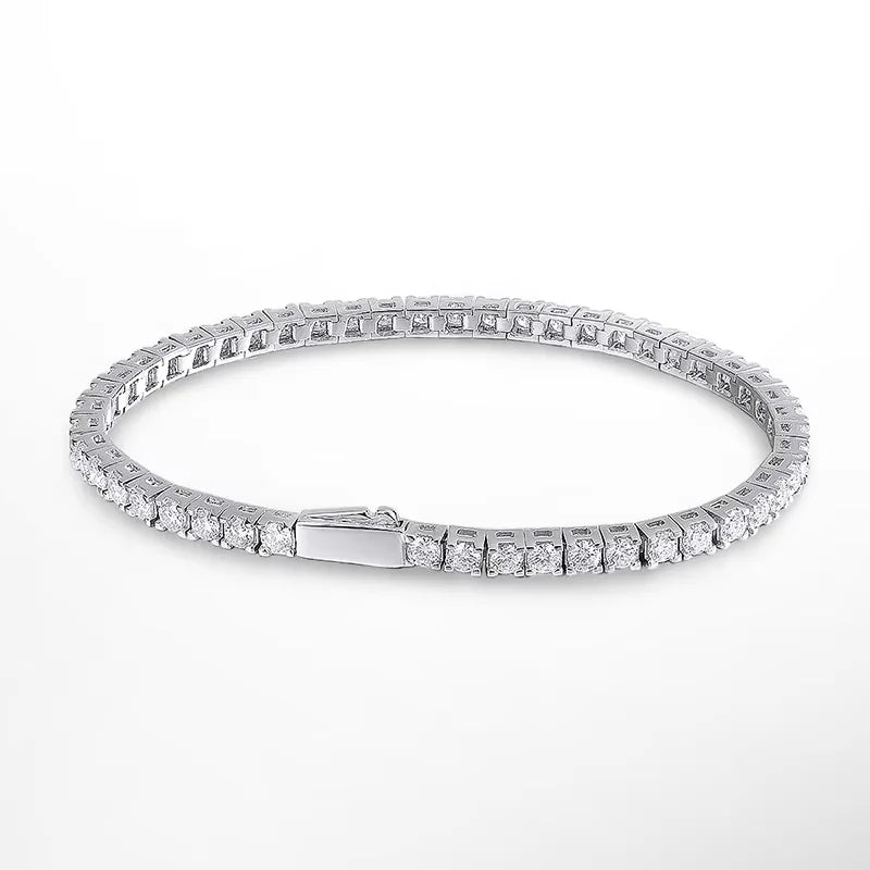 Moissanite Tennis Bracelet