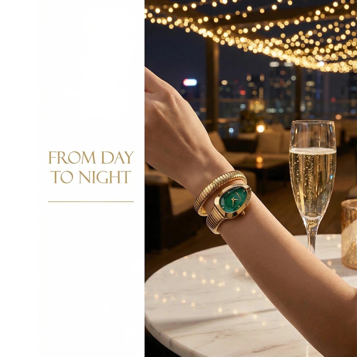 unique fashion snake watch