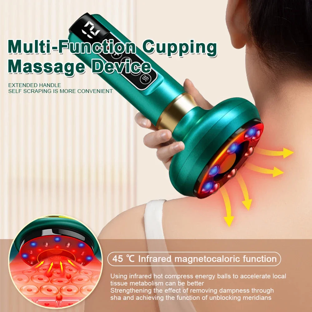 Cupping Fat Burner Anti-Cellulite Thermal Massage