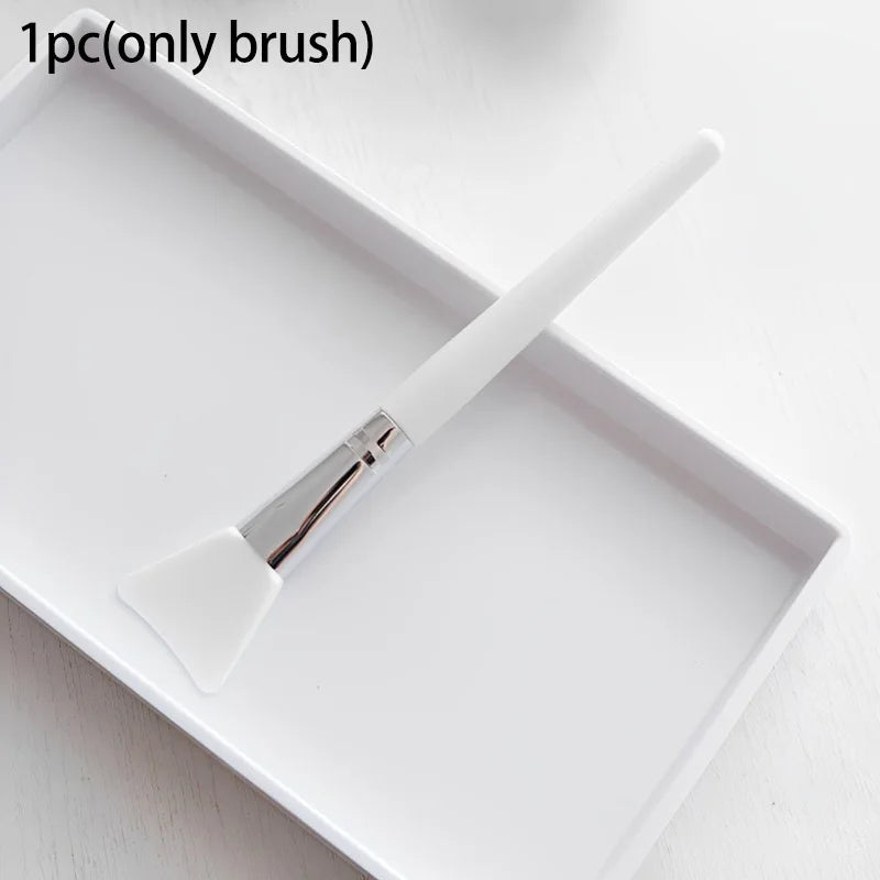 White Mask Applicator Set