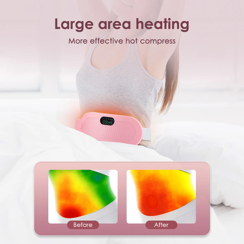 Relief from Menstrual Cramps — Without Medication