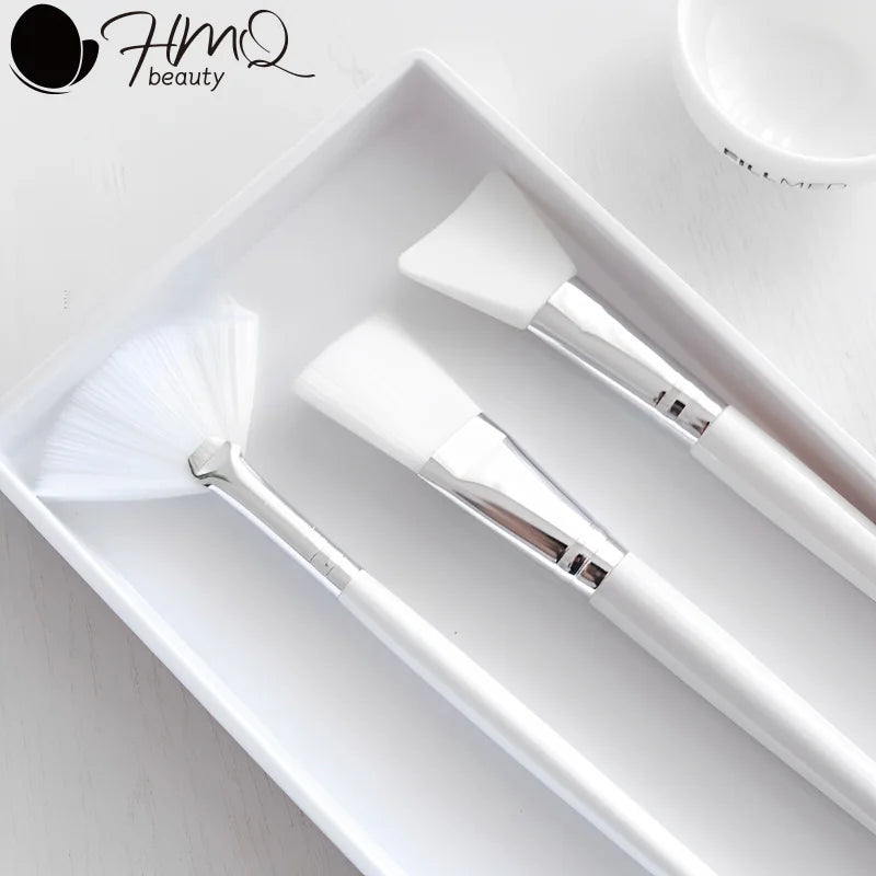 White Mask Applicator Set