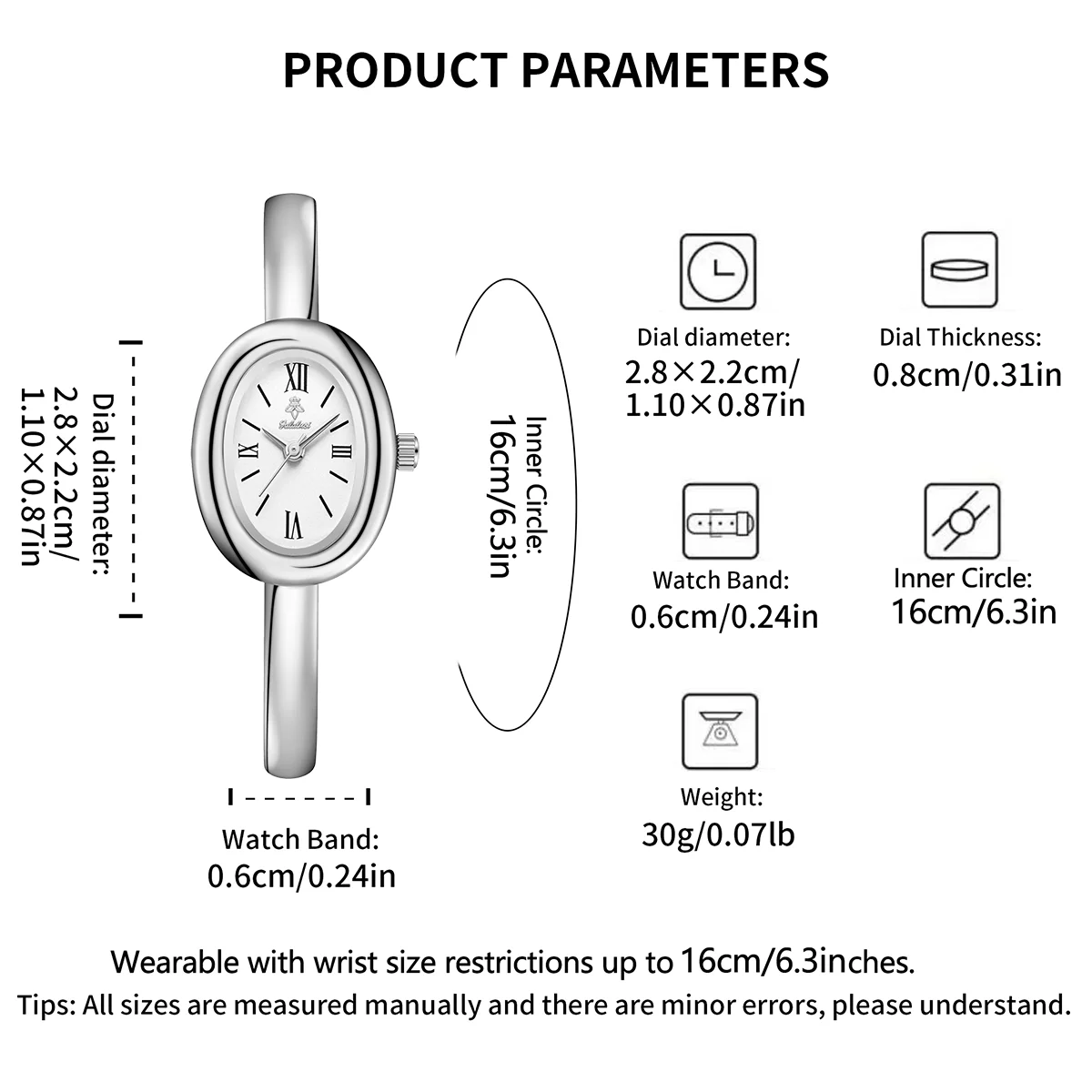 Elegant Quartz Watch