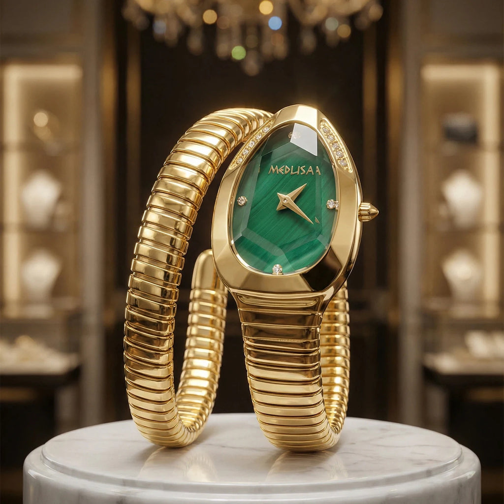 unique fashion snake watch