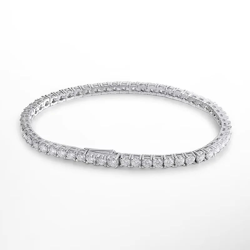 Moissanite Tennis Bracelet