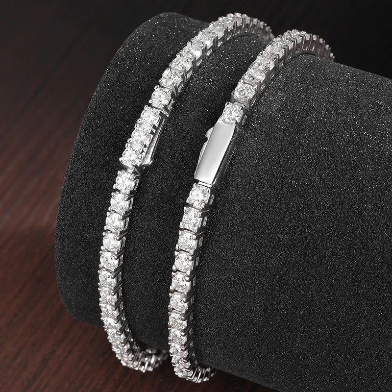 Moissanite Tennis Bracelet
