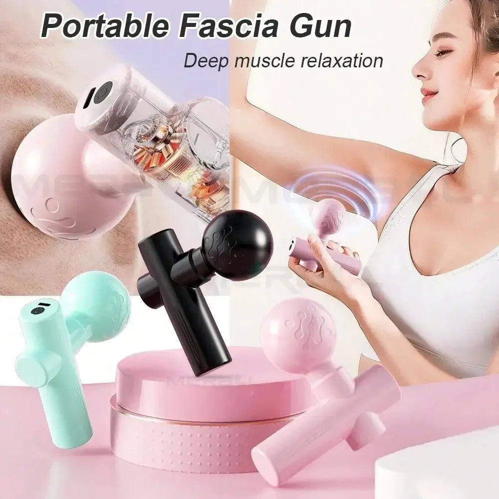 Mini Massag Muscle Relaxation Vibrating