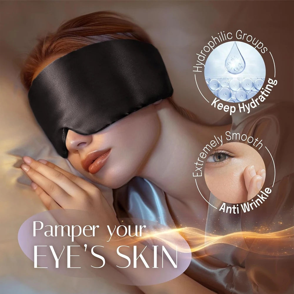 Silk Night Ritual 100% Mulberry Silk Sleep Mask