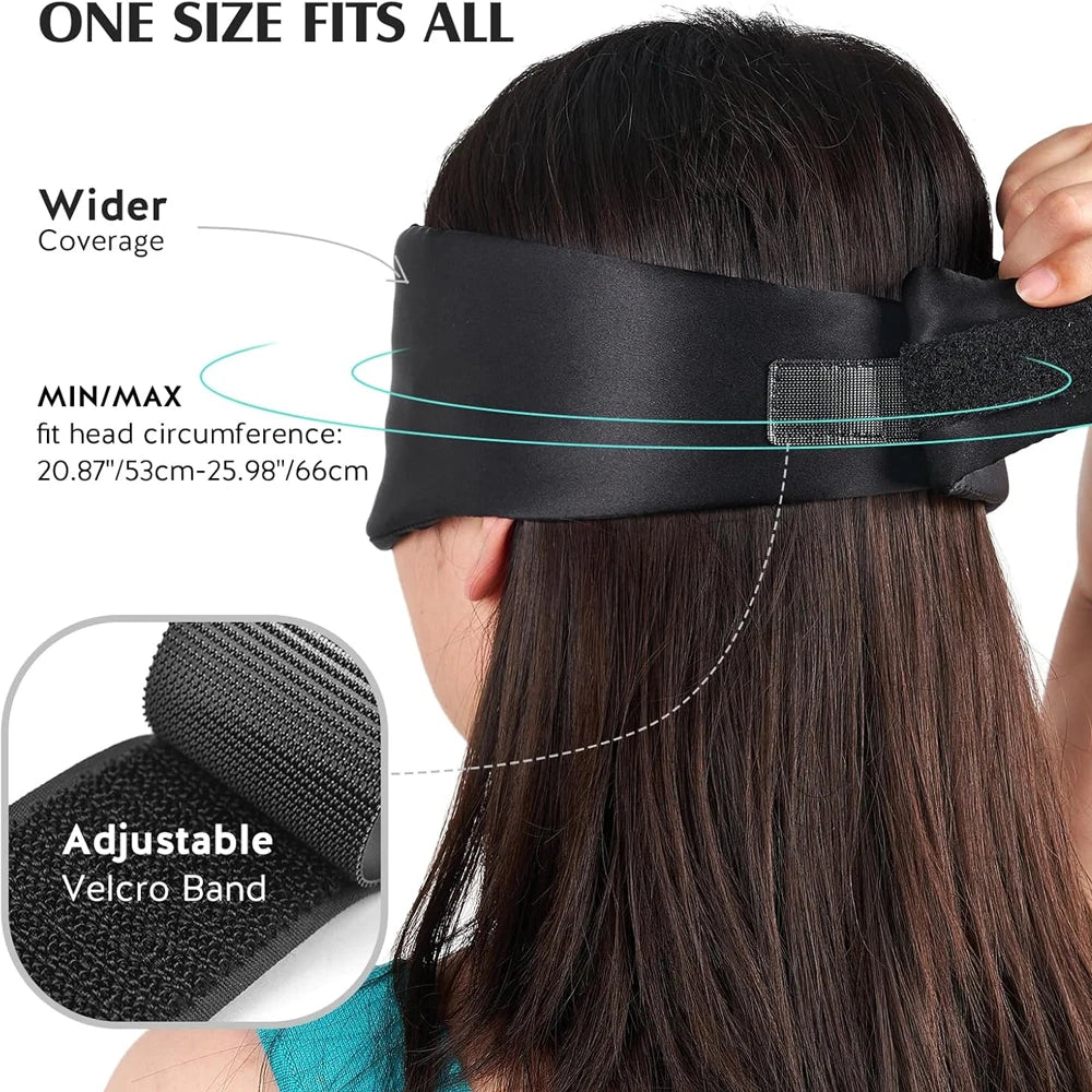 Silk Night Ritual 100% Mulberry Silk Sleep Mask