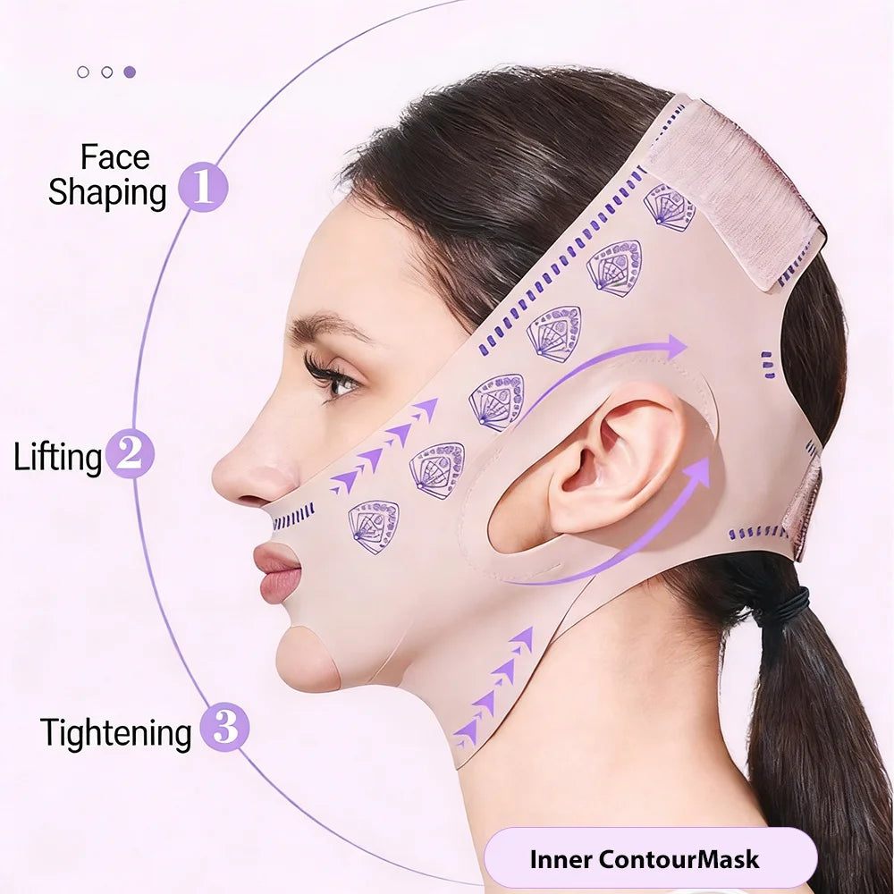 V-Line Lifting Sleep Band