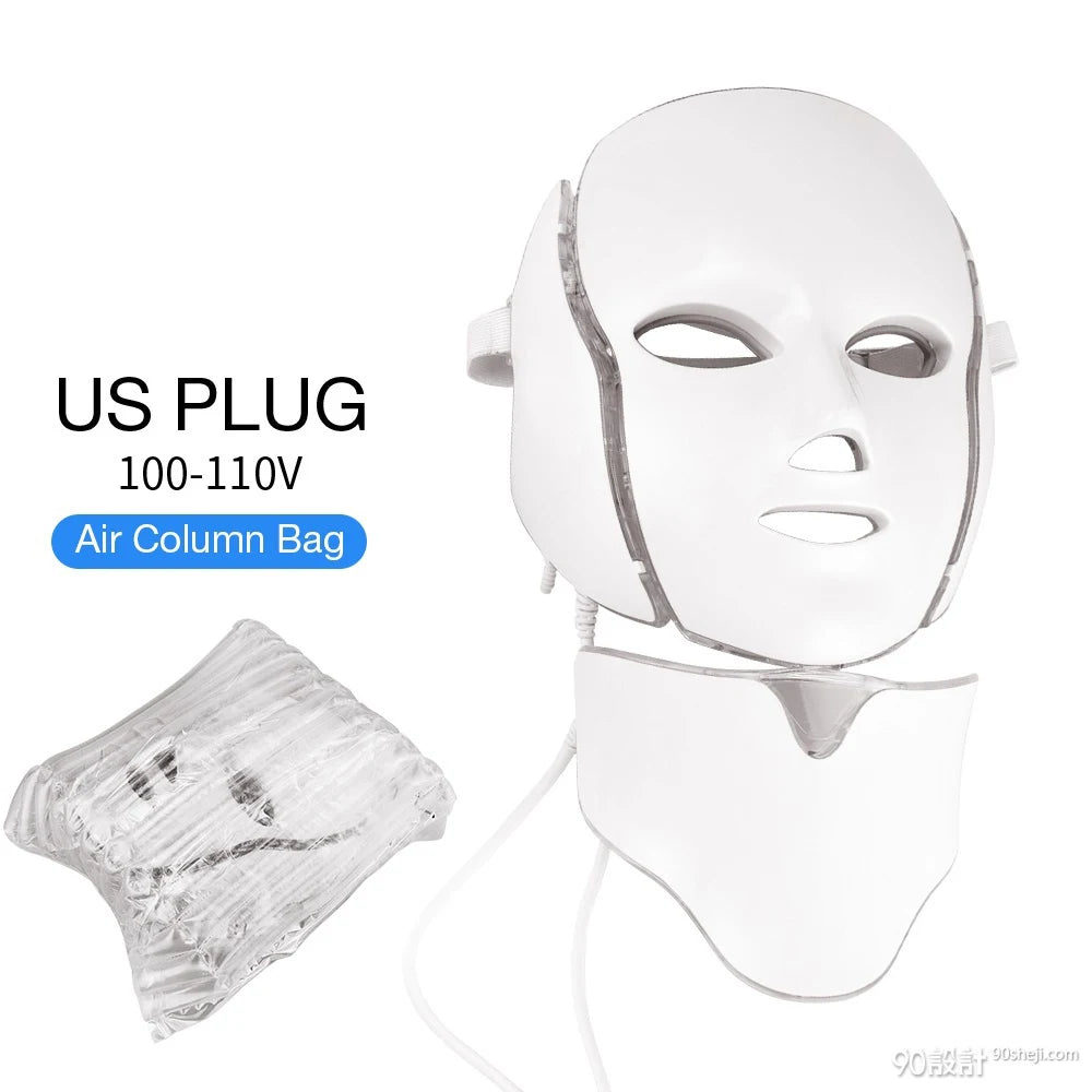 LED Face & Neck Therapy Mask