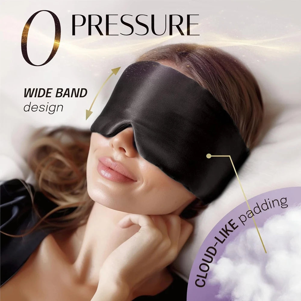 Silk Night Ritual 100% Mulberry Silk Sleep Mask