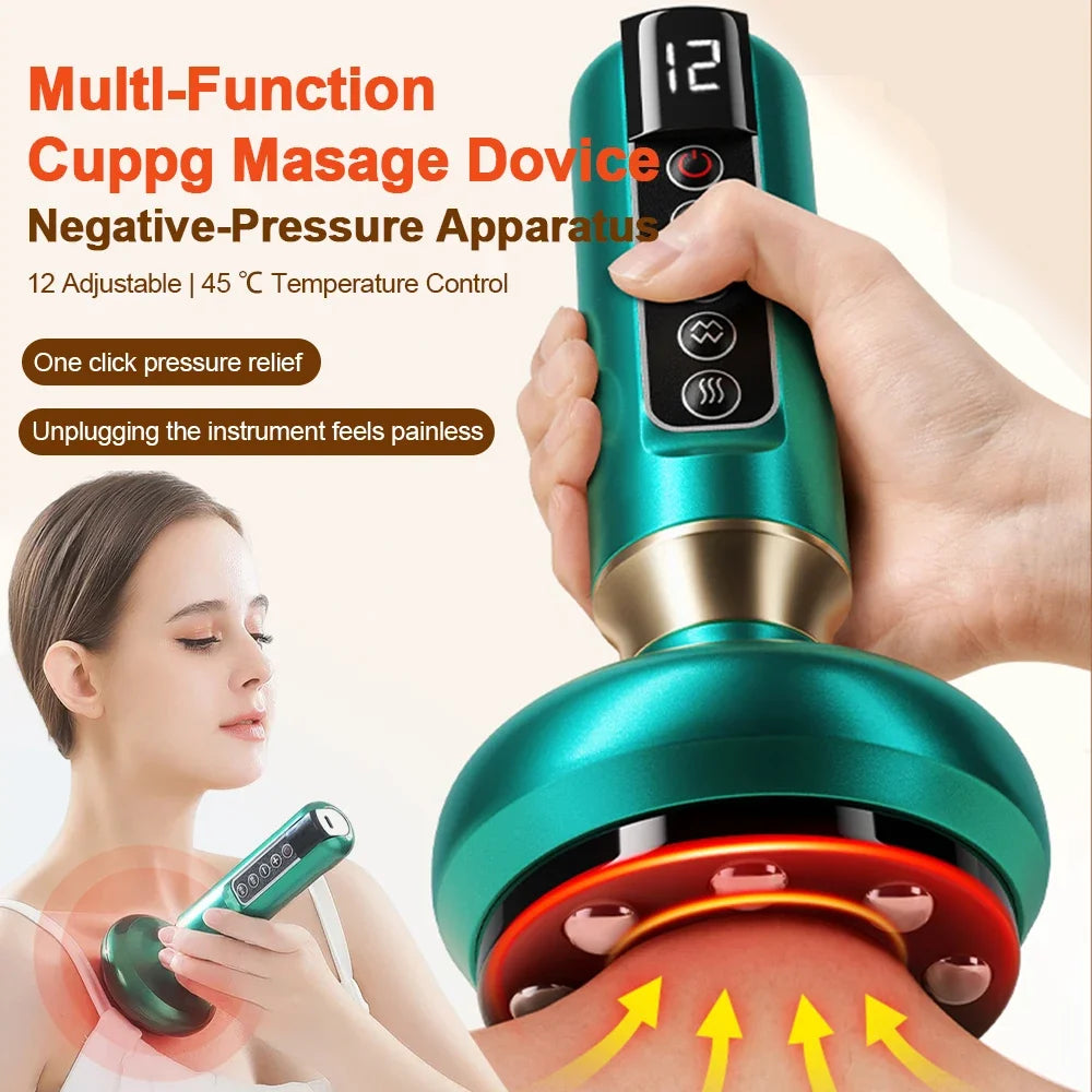 Cupping Fat Burner Anti-Cellulite Thermal Massage