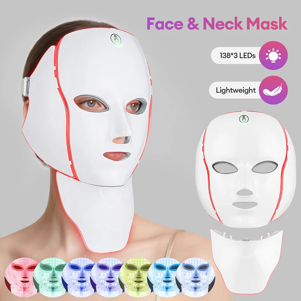 LED Face & Neck Therapy Mask