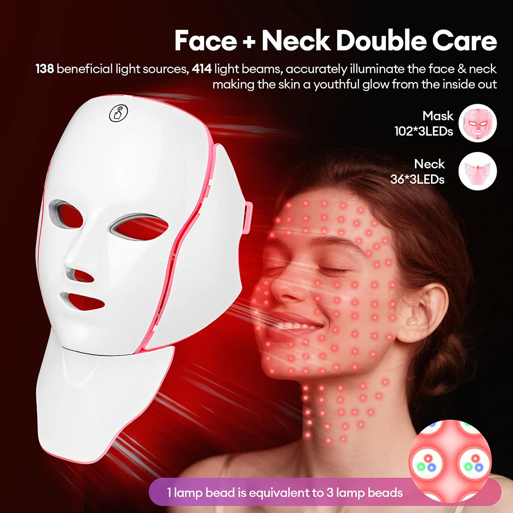 LED Face & Neck Therapy Mask