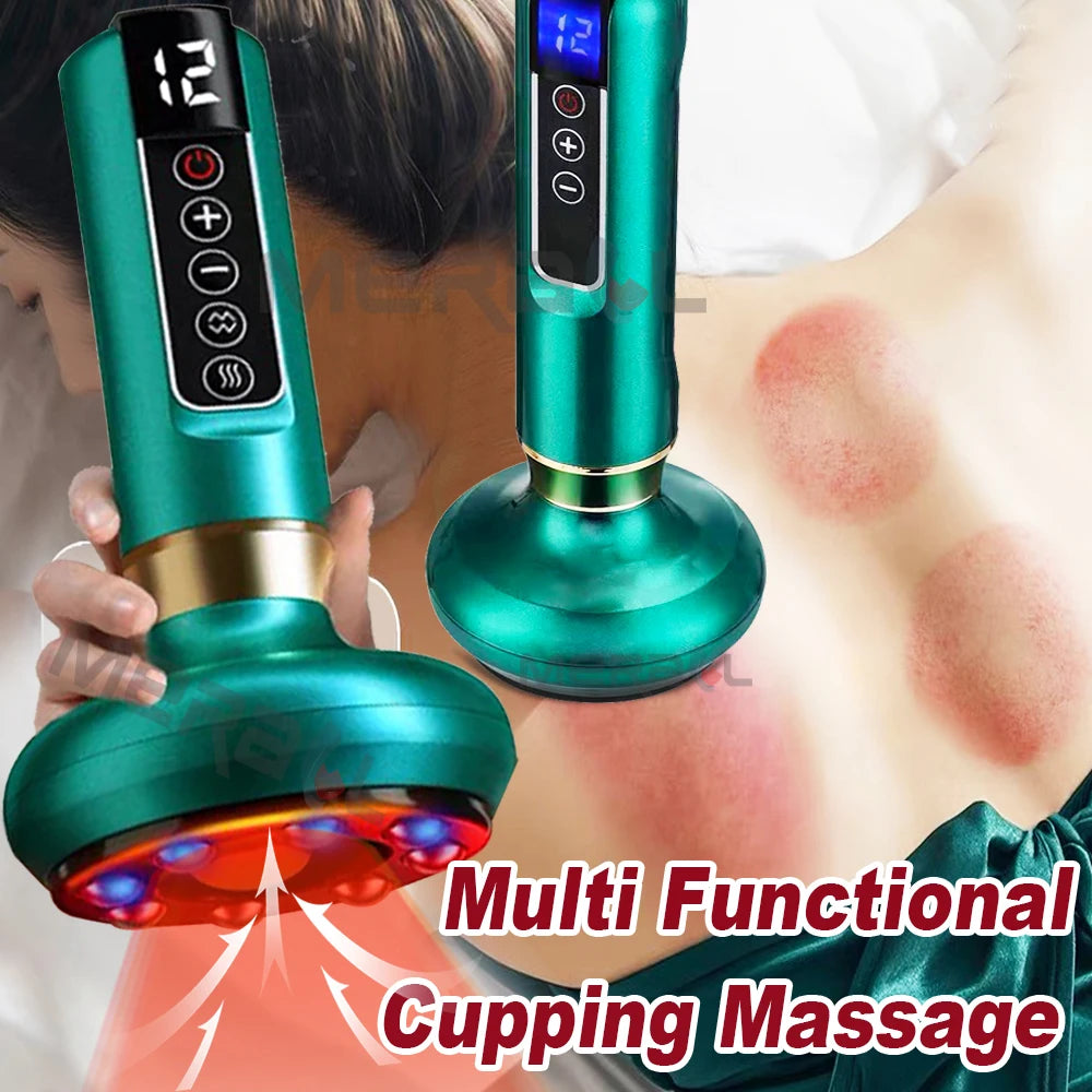 Cupping Fat Burner Anti-Cellulite Thermal Massage