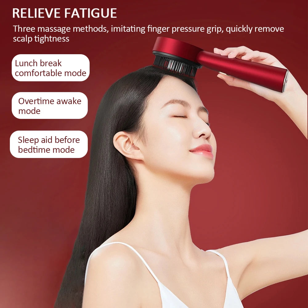 Red Light Scalp Therapy Comb