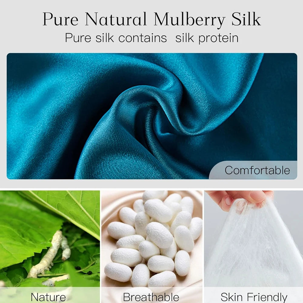 Silk Night Ritual 100% Mulberry Silk Sleep Mask