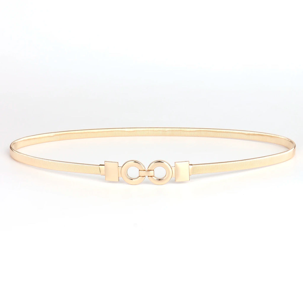 Golden Charm Elastic Belt