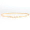 Golden Charm Elastic Belt