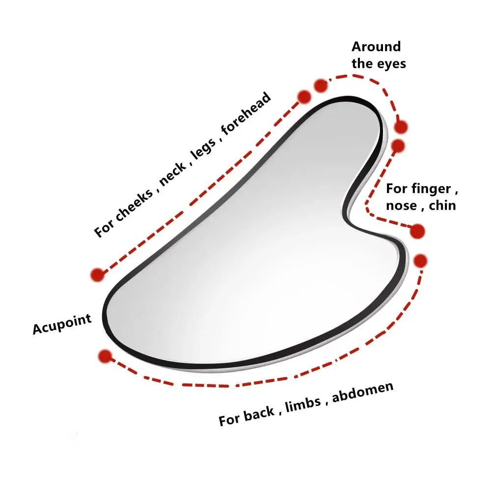 stainless steel facial ice roller