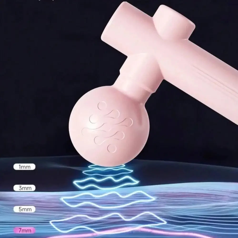 Mini Massag Muscle Relaxation Vibrating
