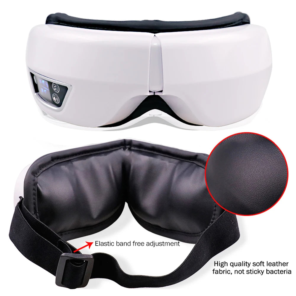 Smart Vibration Eye Massager 6D