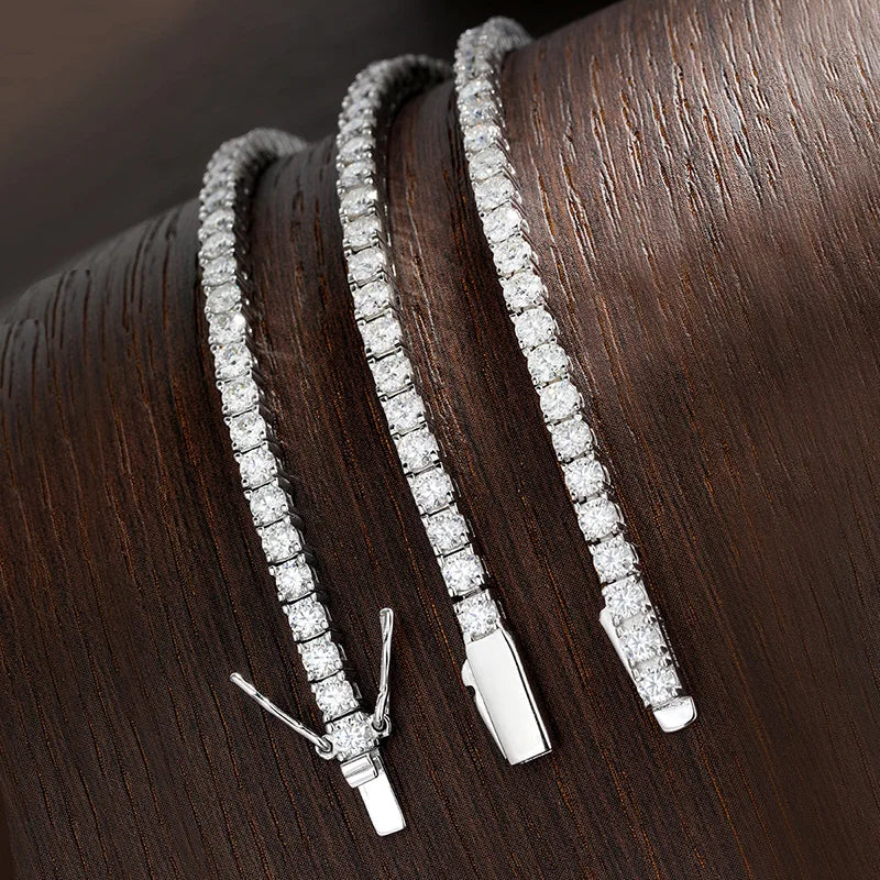 Moissanite Tennis Bracelet