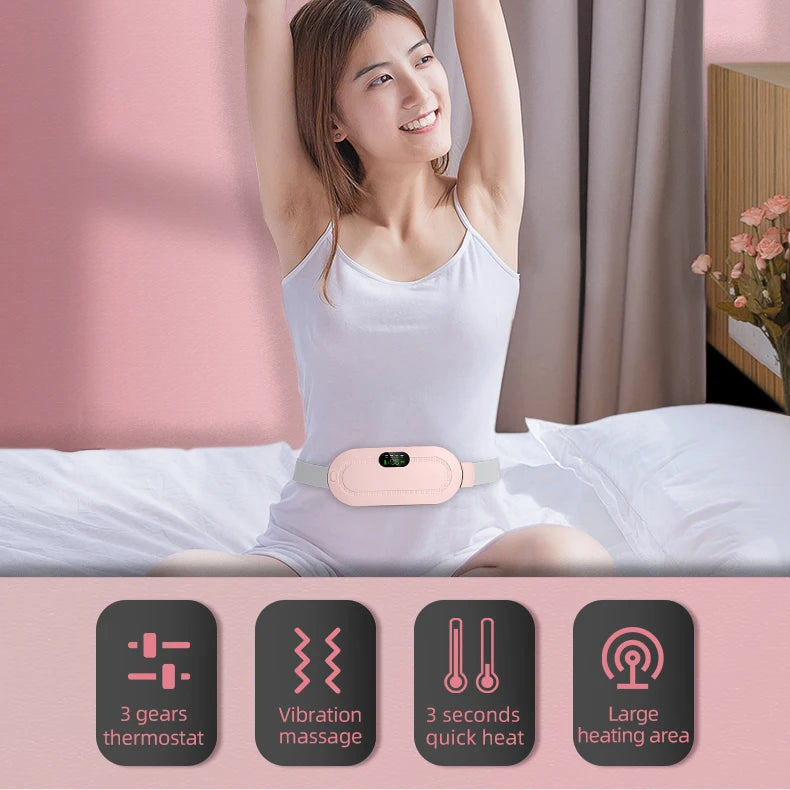 Relief from Menstrual Cramps — Without Medication