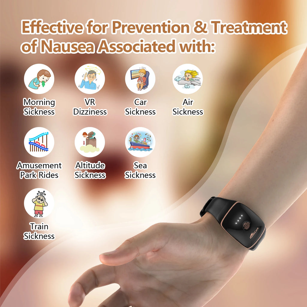 Rechargeable Nausea Relief Wristband