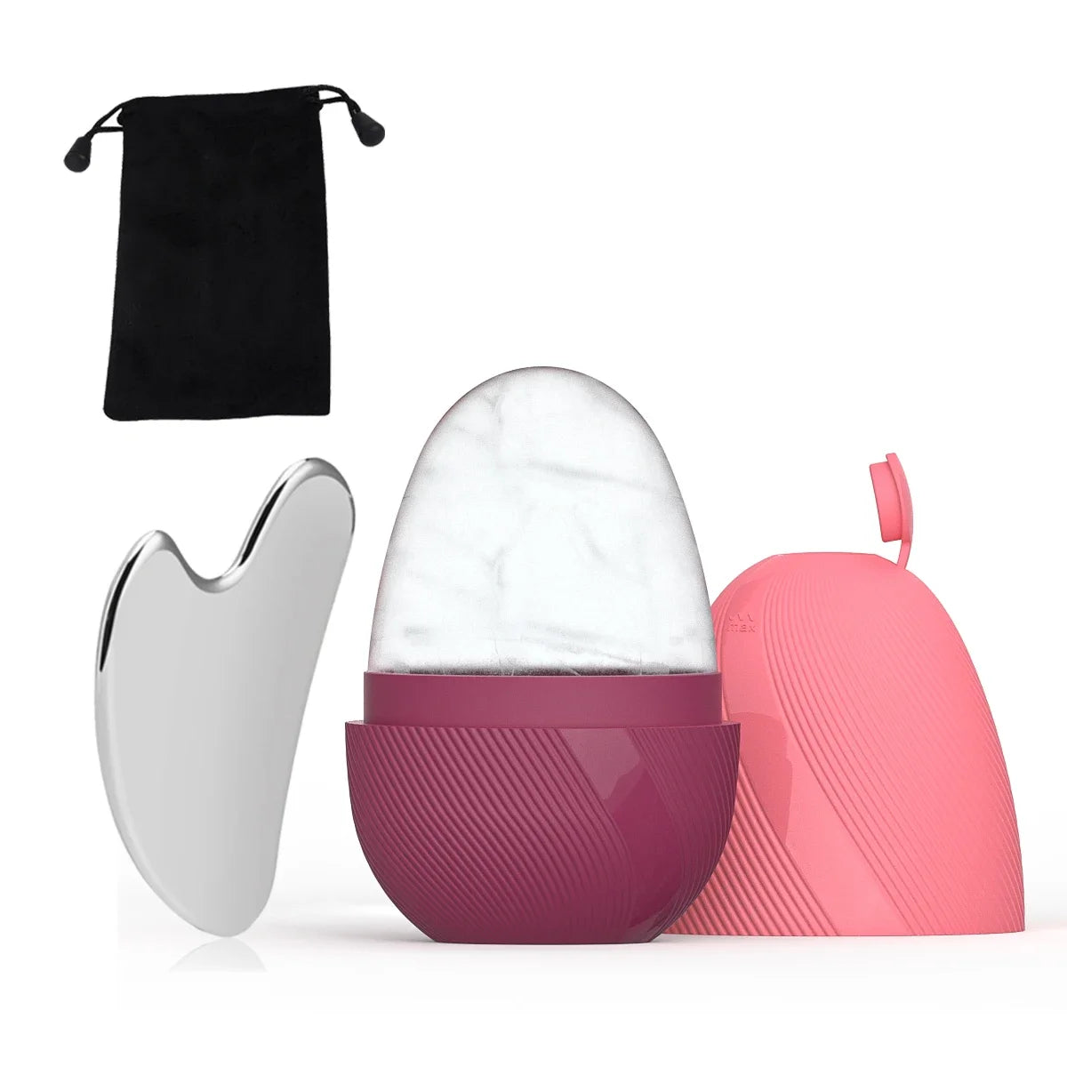 stainless steel facial ice roller