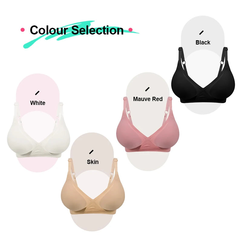 silicone bra